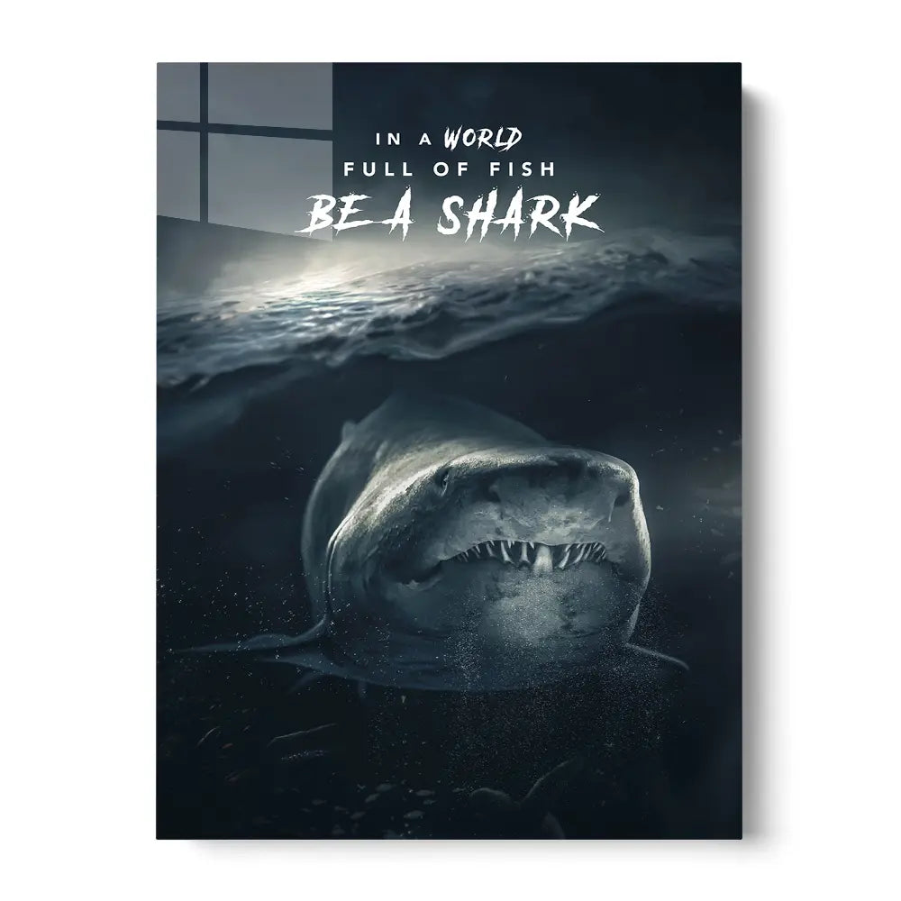 Be A Shark