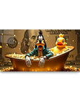 Goofy Bath