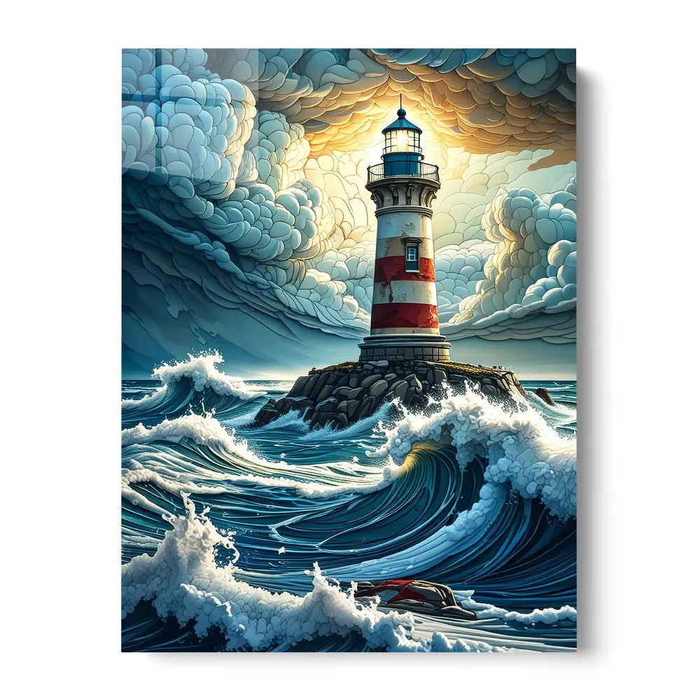 Lighthouse Ocean