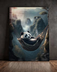 Chilling Panda Hammock