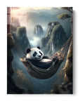 Chilling Panda Hammock