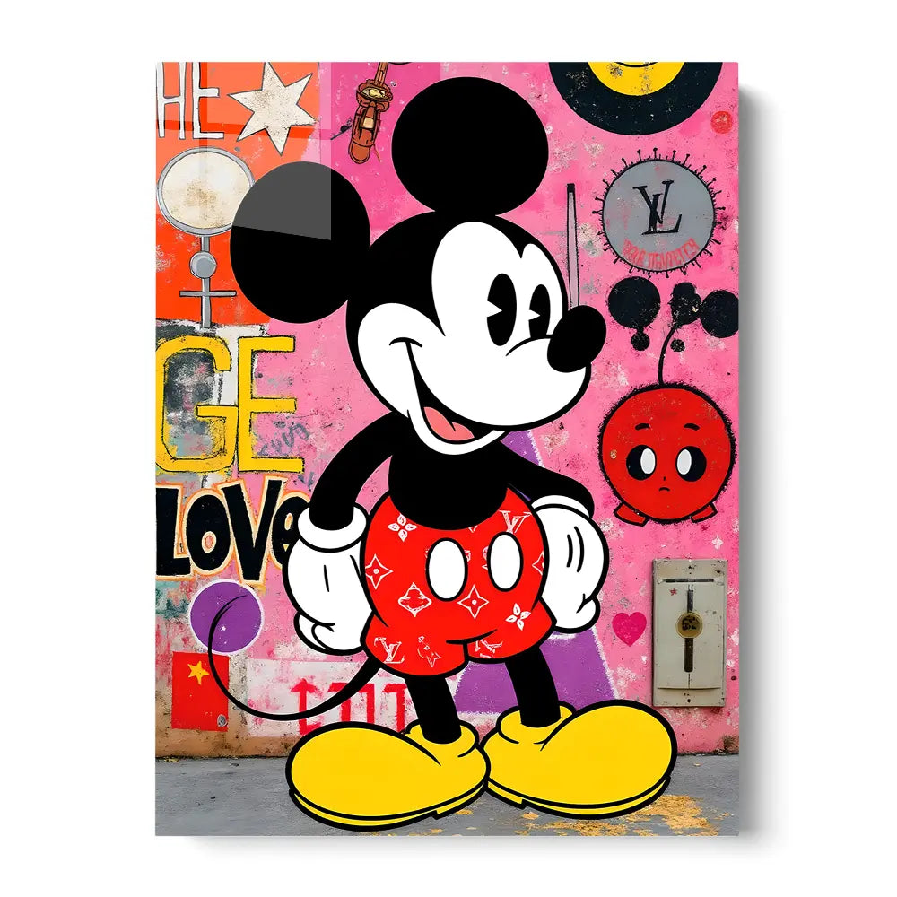 Pink Mickey