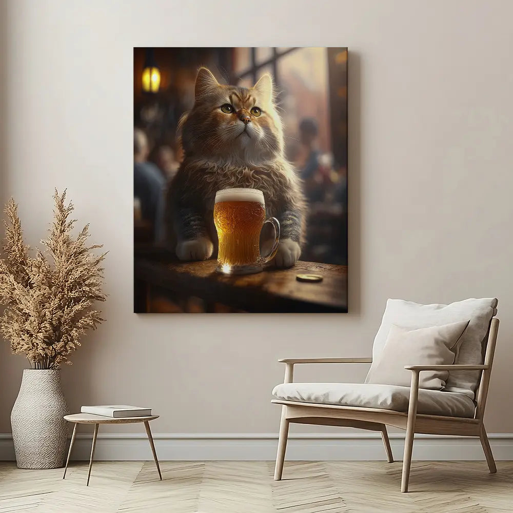 Beer Cat