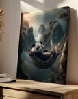 Chilling Panda Hammock