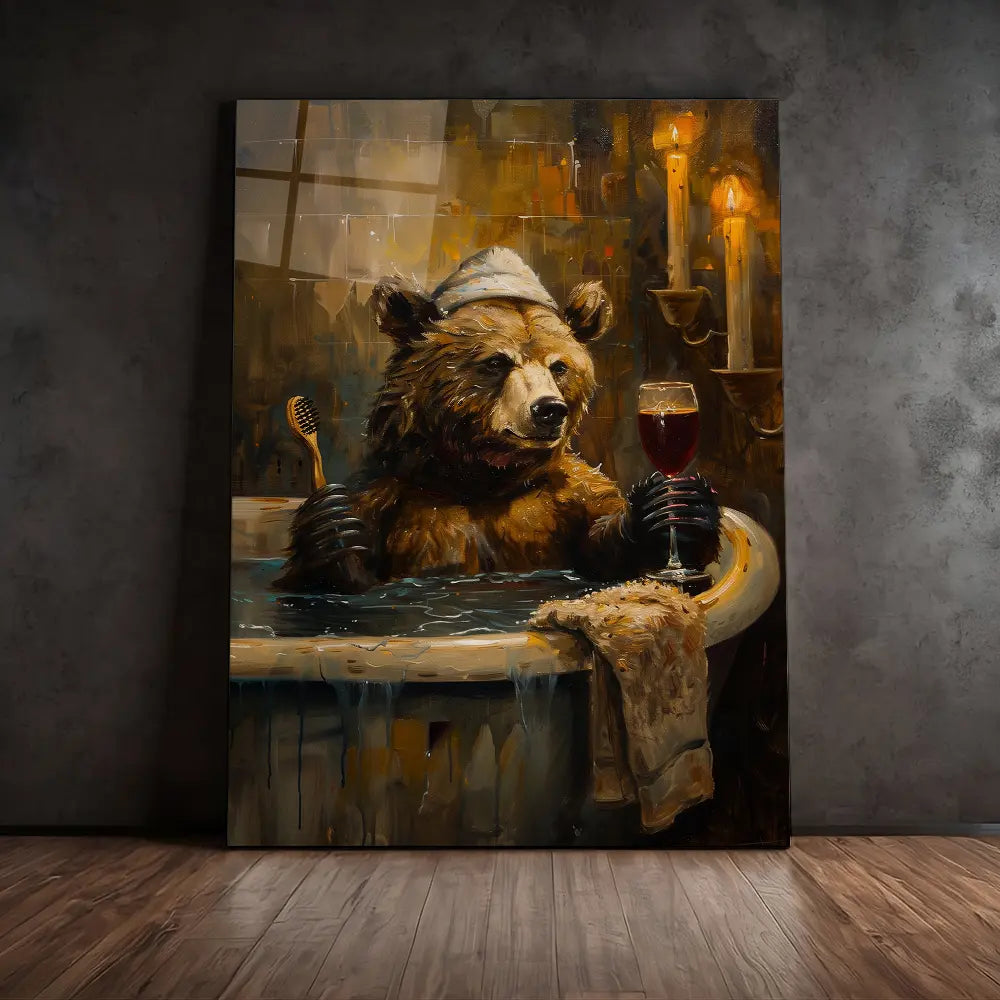 Bear in Bath