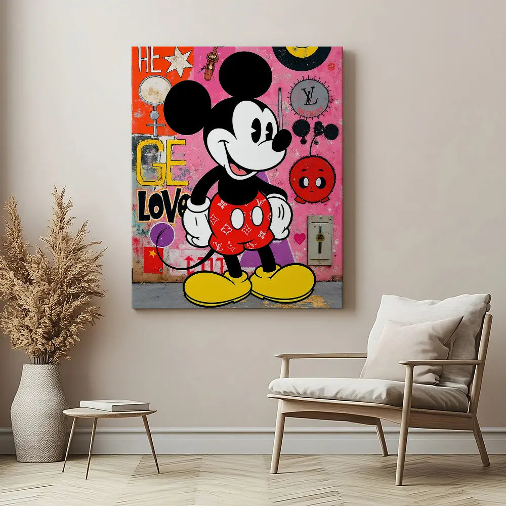 Pink Mickey