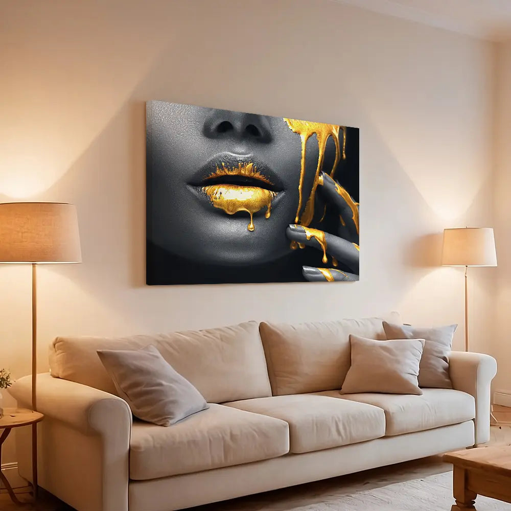 Golden Lips