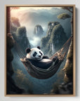 Chilling Panda Hammock