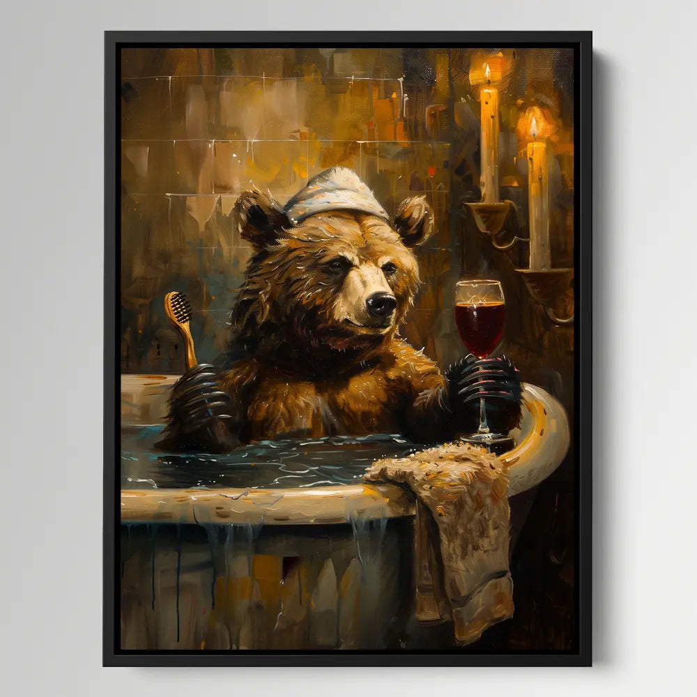 Bear in Bath