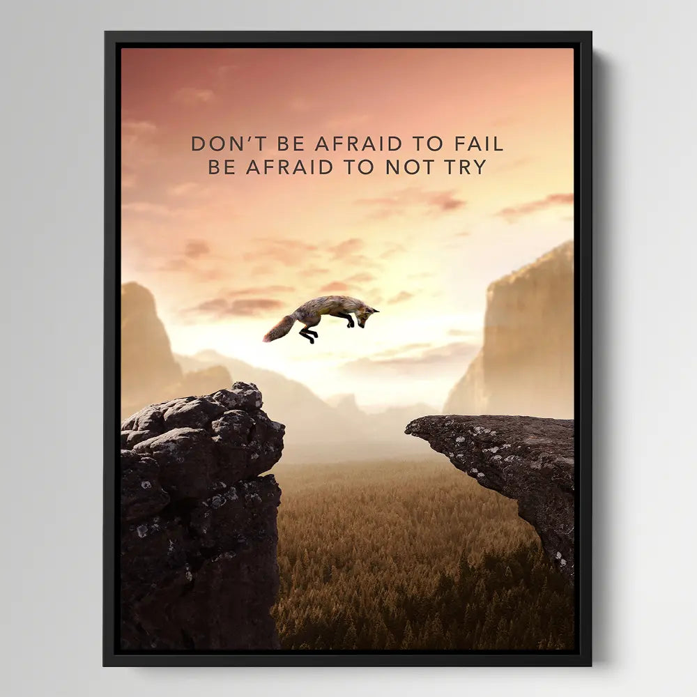 Don&#39;t Be Afraid