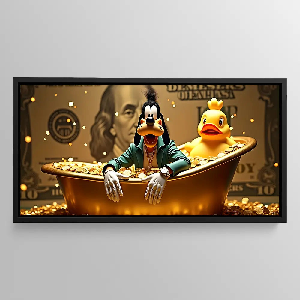 Goofy Bath