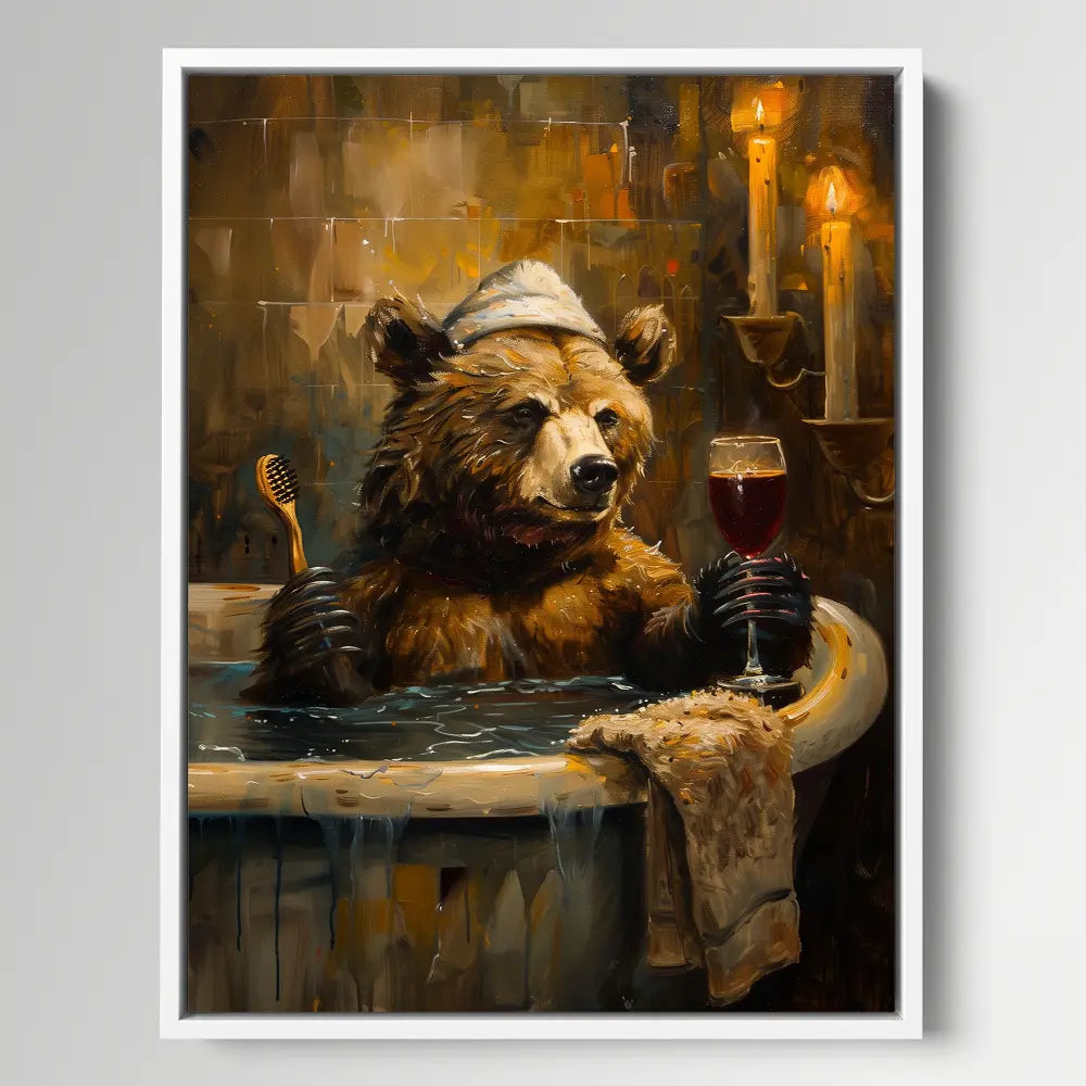 Bear in Bath