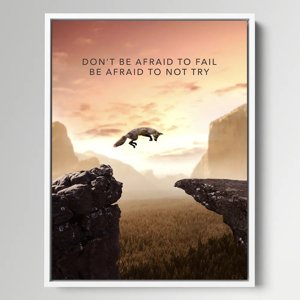 Don&#39;t Be Afraid