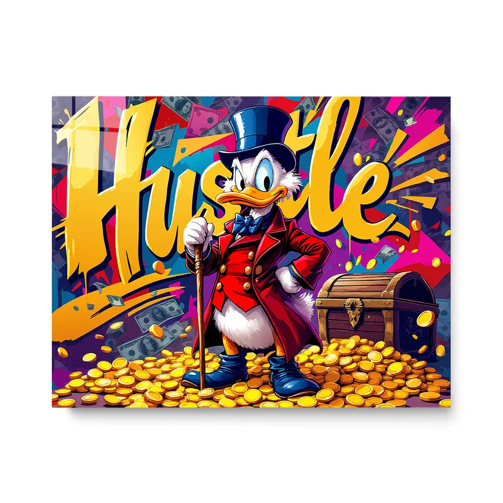 Scrooge Hustle