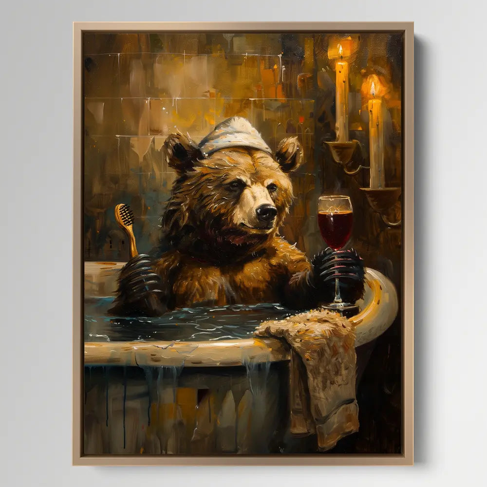 Bear in Bath