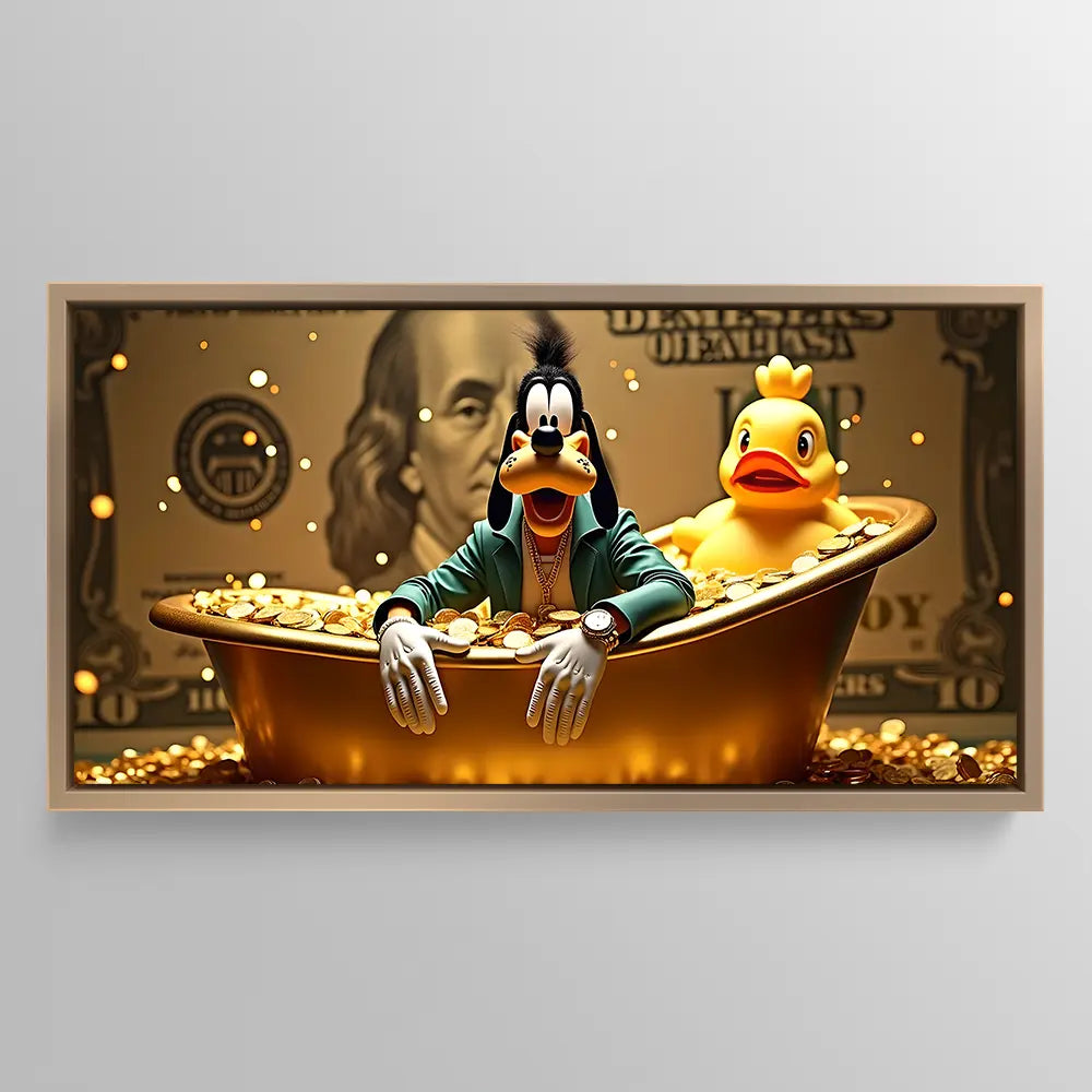 Goofy Bath