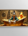 Goofy Bath