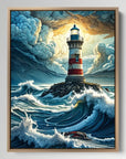 Lighthouse Ocean